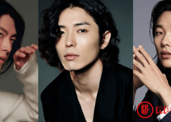 Popular Korean Male Actors with Long Hair
