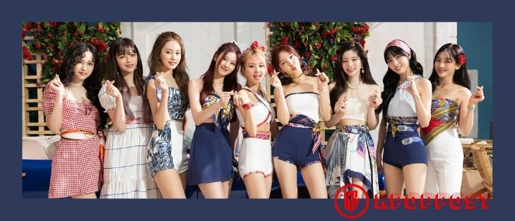 TWICE "Taste of Love" EP Set a New Record on Billboard Charts