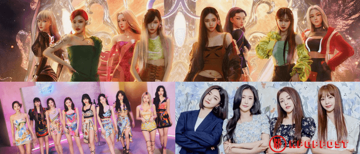 June 2021 Kpop Girl Groups Popularity & Brand Reputation Rankings