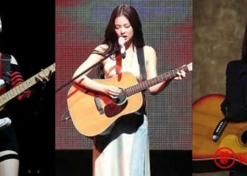 Popular Female KPop Idols Who Can Play Guitar