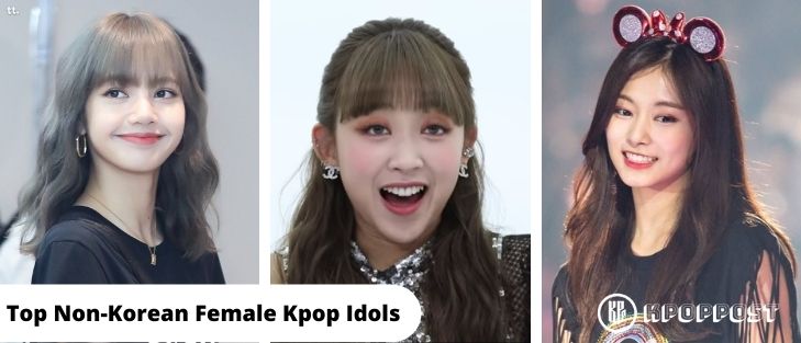 Top Non-Korean Female Kpop Idols Who Successfully Steals Our Hearts