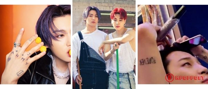 Why HYBE Erased Jimin and Jungkook Tattoos Randomly