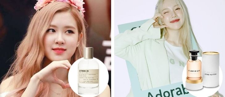 Female Kpop Idols Recommended Perfumes