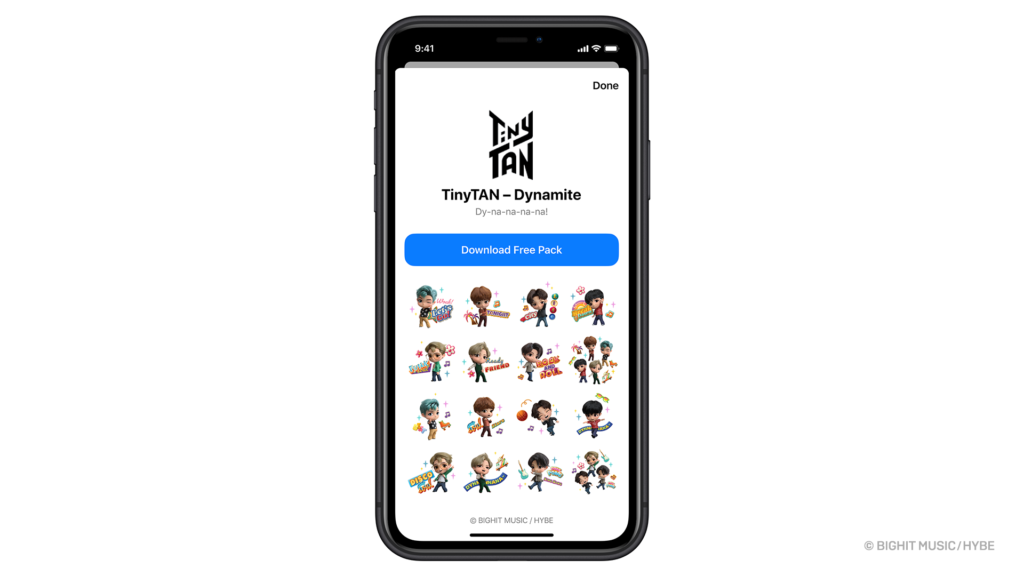 Bts Tiny Tan Is Back On Messenger And Instagram With A New Dazzling Look Kpoppost