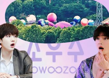 2021 BTS Muster Sowoozoo stage with ARMY Bomb