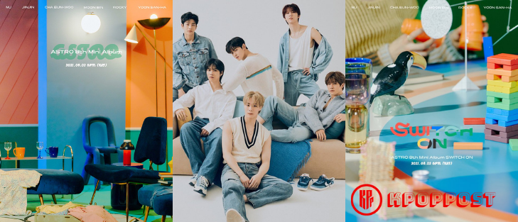 ASTRO to Comeback with 8th Mini Album “Switch On” on August 2021