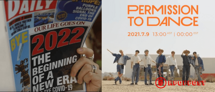 BTS Released 'Permission to Dance" Teaser with 6 Positive Messages
