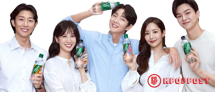 Lee Joon Gi, Park Min Young, and Song Kang Together for Commercial Lotte Chilsung
