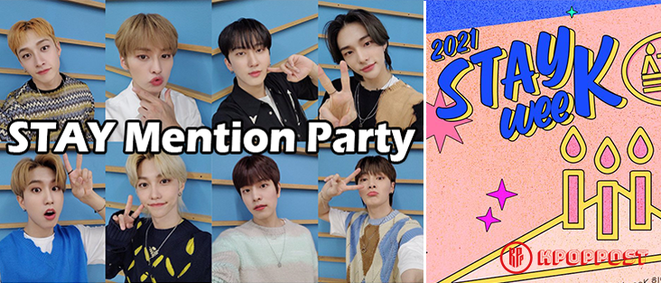 Stray Kids Replies at STAY Mention Party for STAYweeK