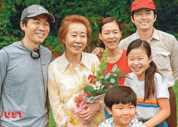 minari director and actors lee isaac chung, steven yeun, youn yuh jung, and han yeri, invited to join new academy members