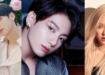 K-pop idols who shined the most in the first half of 2021 Jungkook Rose Eunwoo