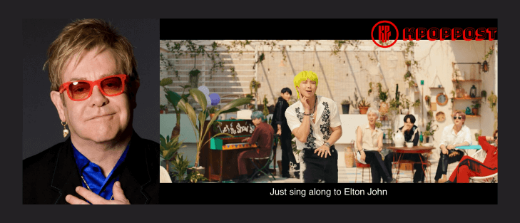 Elton John Responds to BTS after Permission to Dance Shout out