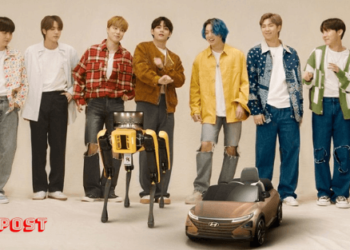 Hyundai Welcome Boston Dynamics with BTS x Robot Spot Dance-off