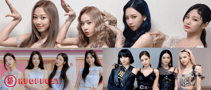 July 2021 Kpop Girl Group Popularity & Brand Reputation Rankings