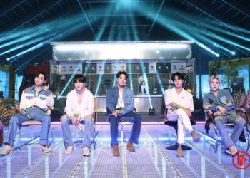 BTS Cover 'I'll Be Missing You' on BBC Radio 1