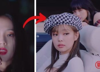 difference scenes BLACKPINK Lovesick girls Korean and Japanese version