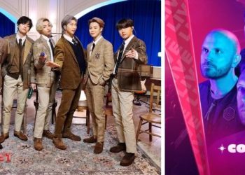 BTS and Coldplay Collaboration Rumors