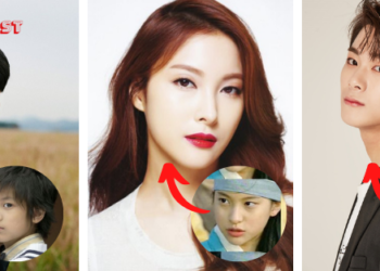 Kpop Idols Starred in Kdramas before debuting