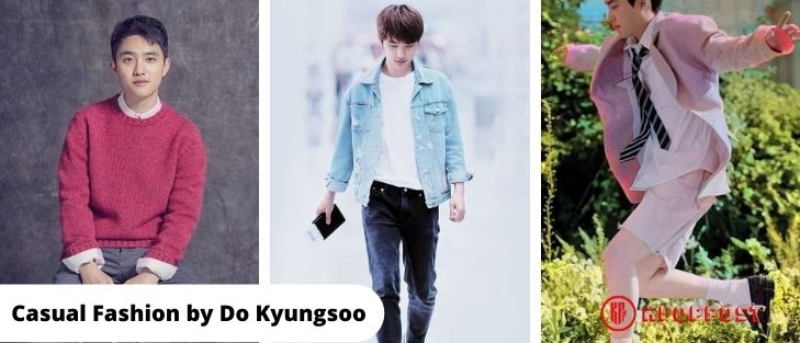 Casual fashion inspiration by EXO D.O (Do Kyungsoo)