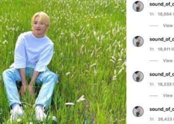 SEVENTEEN Jeonghan new personal instagram account