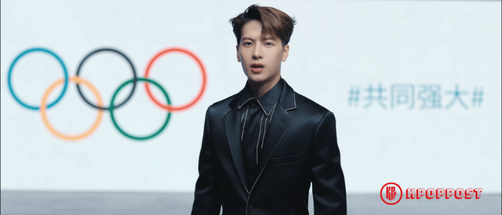 GOT7 Jackson Wang in Tokyo Olympics Promotional Video