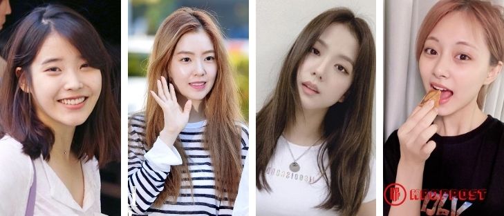 Most Beautiful Female Kpop Idols Bare Face Without Makeup