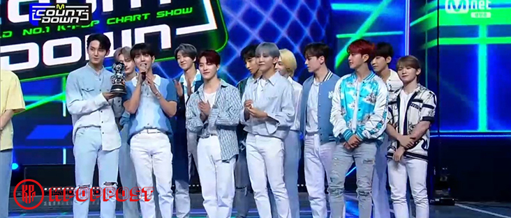 SEVENTEEN Ready to Love 2nd 3rd Consecutive Wins in a Week