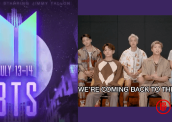 Watch BTS Takeover "The Tonight Show Starring Jimmy Fallon” Comeback Episodes