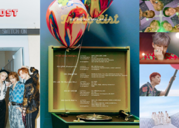 astro 8th mini album switch on mv teaser after midnight cover