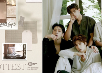 2PM Dear Hottest Online Fan Meeting 13th Anniversary Celebration