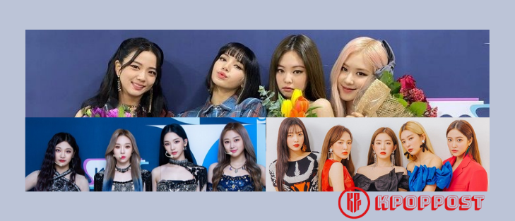 BLACKPINK, aespa, and Red Velvet Lead the Top 50 KPop Girl Group Popularity & Brand Reputation Rankings in August 2021