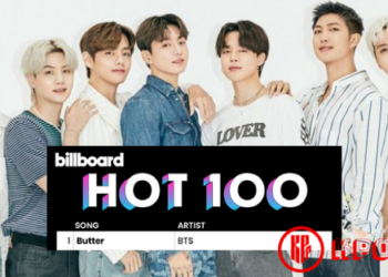 BTS “Butter” Sets Historic Record as it Tops Billboard Hot 100 for the Ninth Week