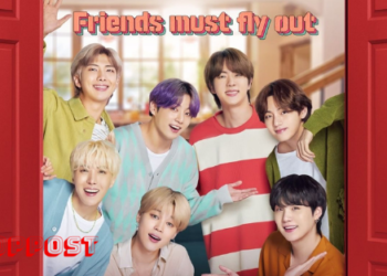 BTS Sitcom ‘Friends Must Fly Out’ x Lotte Duty Free