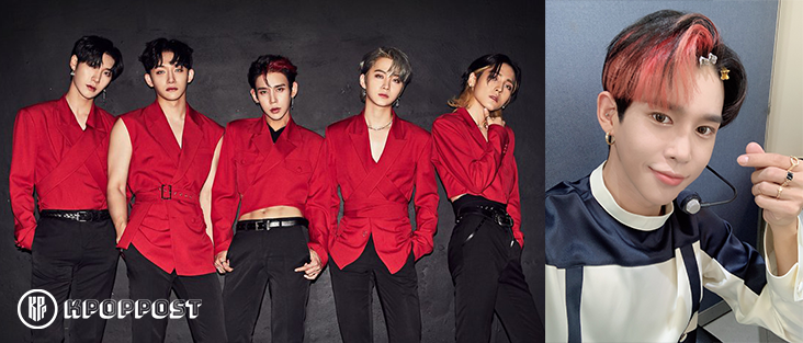 Bon of BZ Boys posts promotion for Close Your Eyes comeback