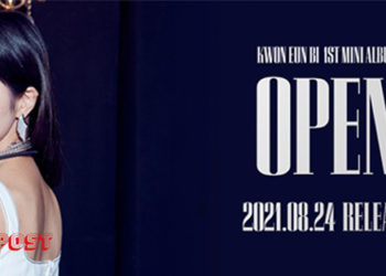 Kwon Eun Bi 1st Solo Debut Mini Album OPEN Teaser Images