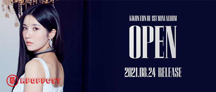 Kwon Eun Bi 1st Solo Debut Mini Album OPEN Teaser Images