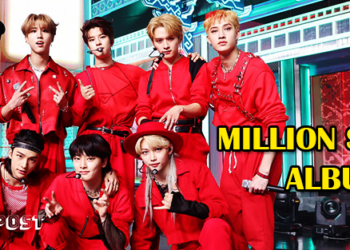 Stray Kids NOEASY First Million-Seller Album of JYP Entertainment