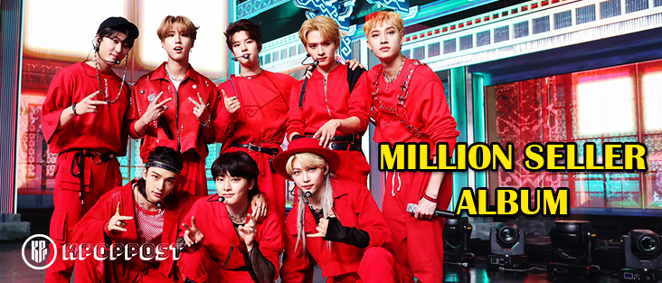 Stray Kids NOEASY First Million-Seller Album of JYP Entertainment