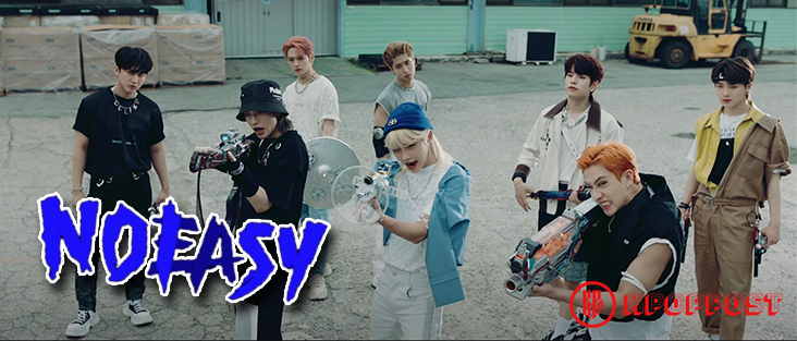 Stray Kids NOEASY Comeback Album Release Date with Exclusive Clip