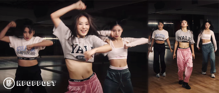 JTYP releases dance video 3 members JYPn upcoming girl group