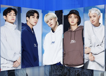 BTS x FILA Proves that Music and Sports Make Spectacular Blend