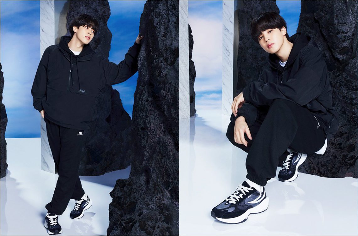 BTS Proves that Music and Sports Make Spectacular Blend in 2021 FILA ...