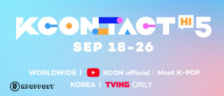 Watch KCON:TACT HI 5 this September