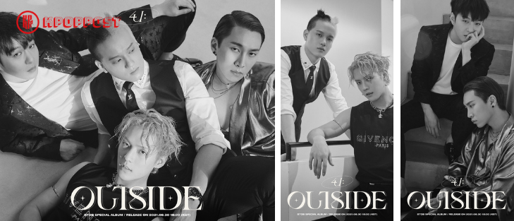 BTOB special album 4U: OUTSIDE schedule track images