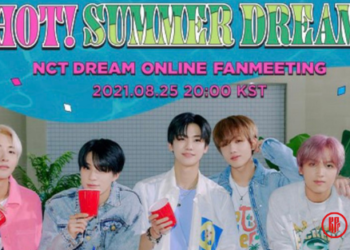 NCT Dream online fan meeting hot! summer dream
