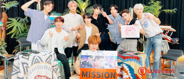 NCT 127 million sellers with comeback album STICKER in 24 hours