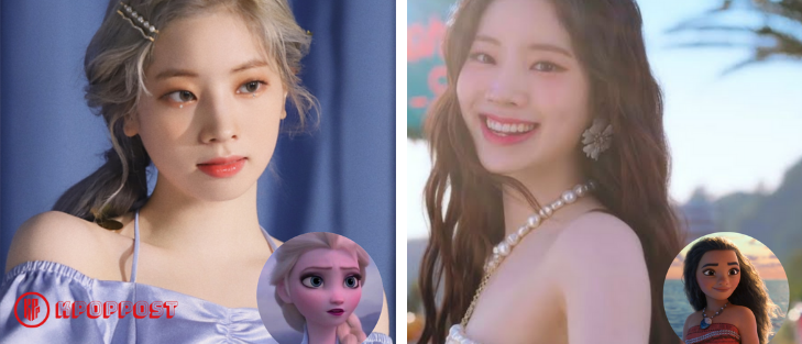 TWICE Dahyun Looks Like Disney Princess Elsa Belle and more