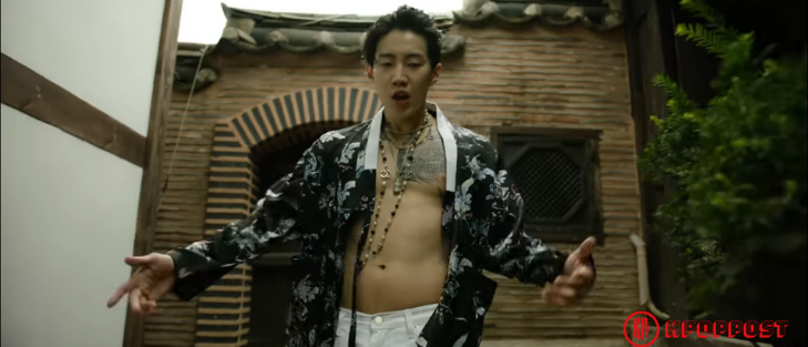 Jay Park Compliments after dropping the new DNA Remix Music Video