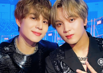 NCT Jungwoo and Haechan Instagram Account with NCT 127 NCIT comeback Concept