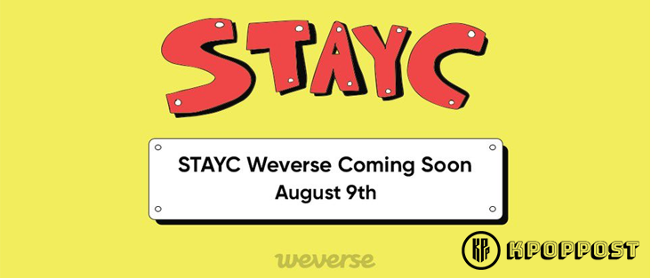 STAYC Confirmed to Join Weverse Officially in August 9